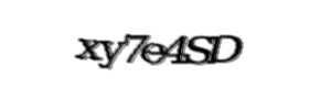 Security check image, please type the characters shown
