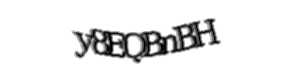 Security check image, please type the characters shown