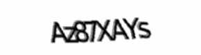 Security check image, please type the characters shown